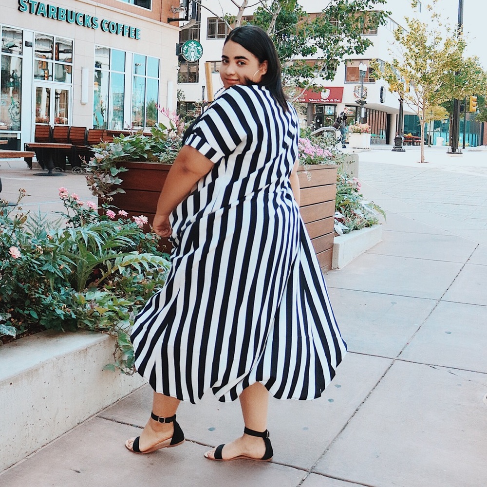 Stripes Cardigan